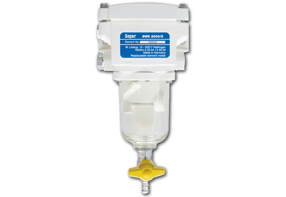 Separ - Brandstoffilter | SWK2000/5