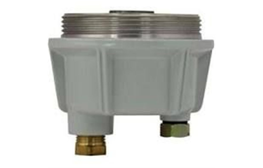 Aluminium kom tbv Racor - element 225 ltr.