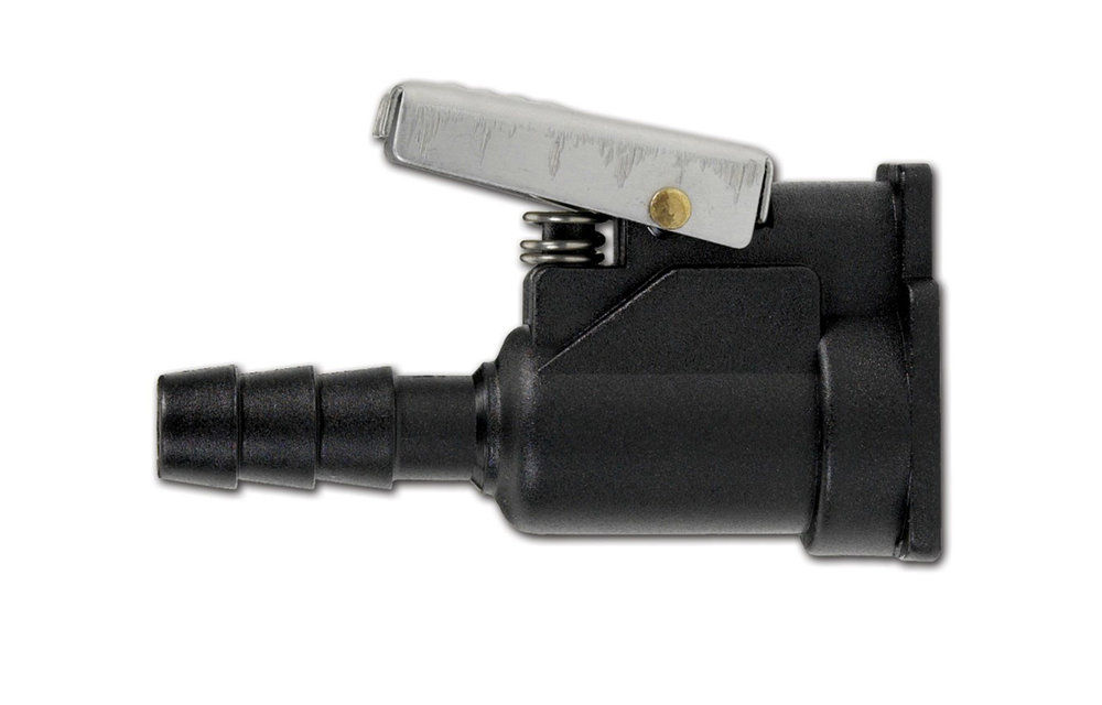 Brandstofstekker tank/motorzijde 5/16" Yamaha