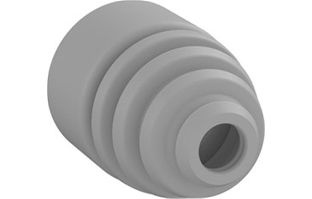 Max Power rubber hoes grijs tbv joystick