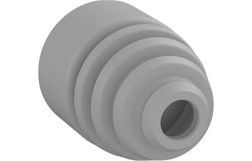 Max Power rubber hoes grijs tbv joystick