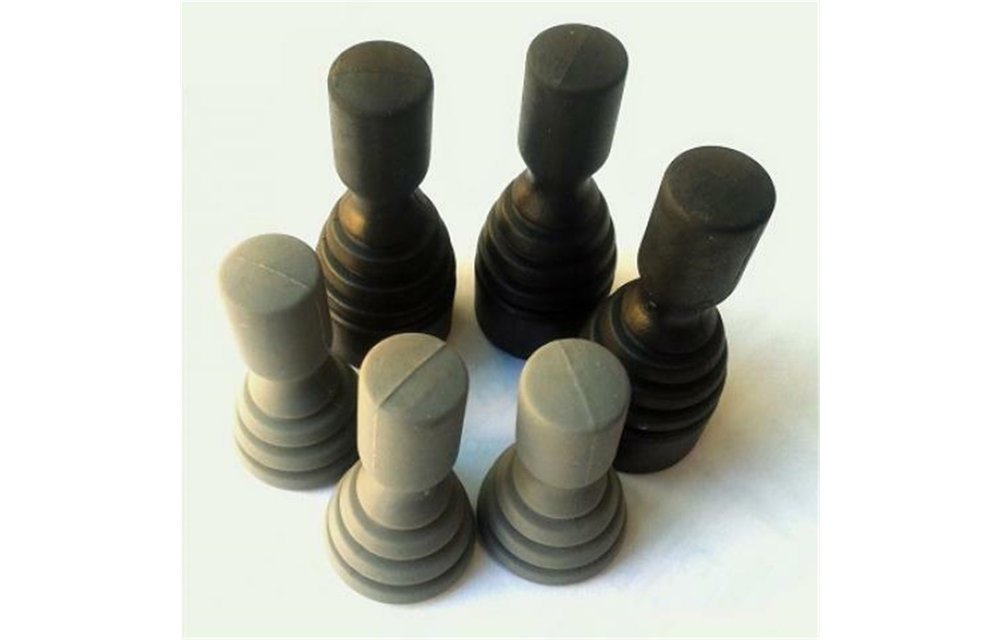 Max Power rubber hoes grijs tbv joystick