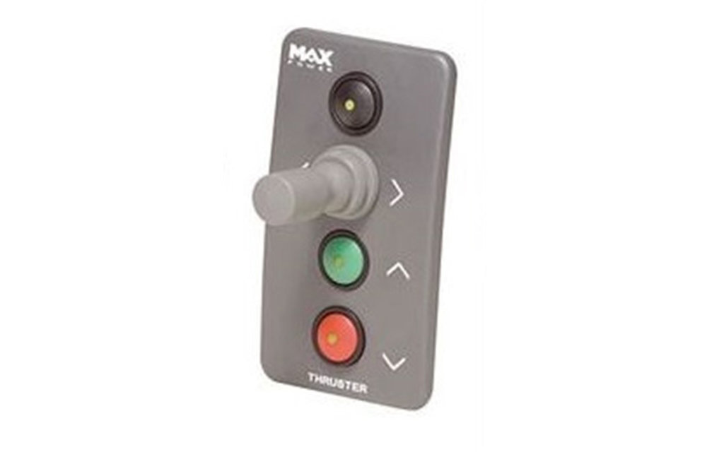 Max Power Joystick Extra tbv Compact Retract en VIP grijs