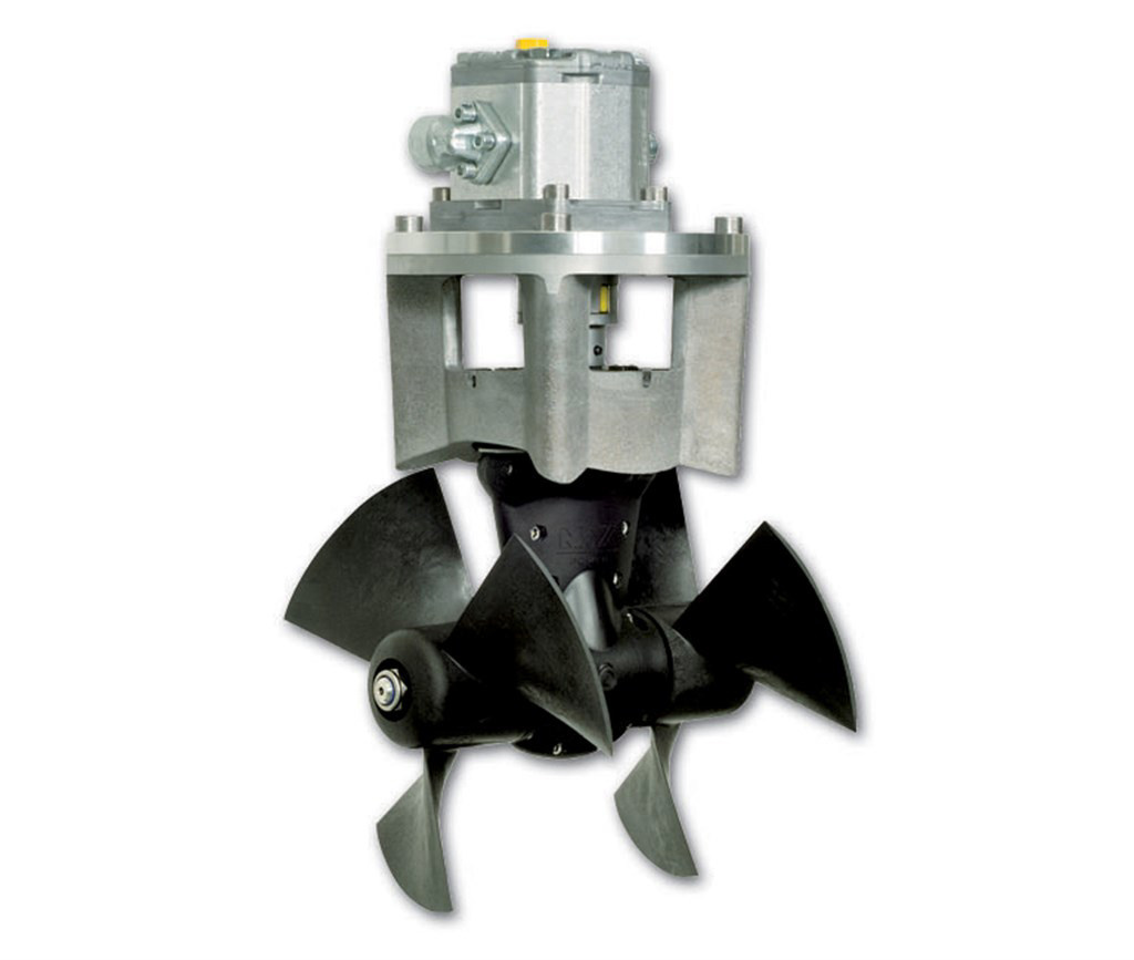 Max Power Tunnelboegschroef Composiet  CT225 hydr. 140-225kg