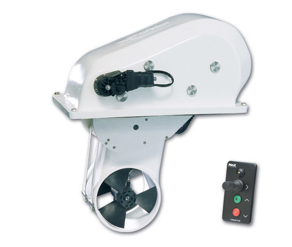 Max Power Compact Retract 80 - 24V incl. bediening