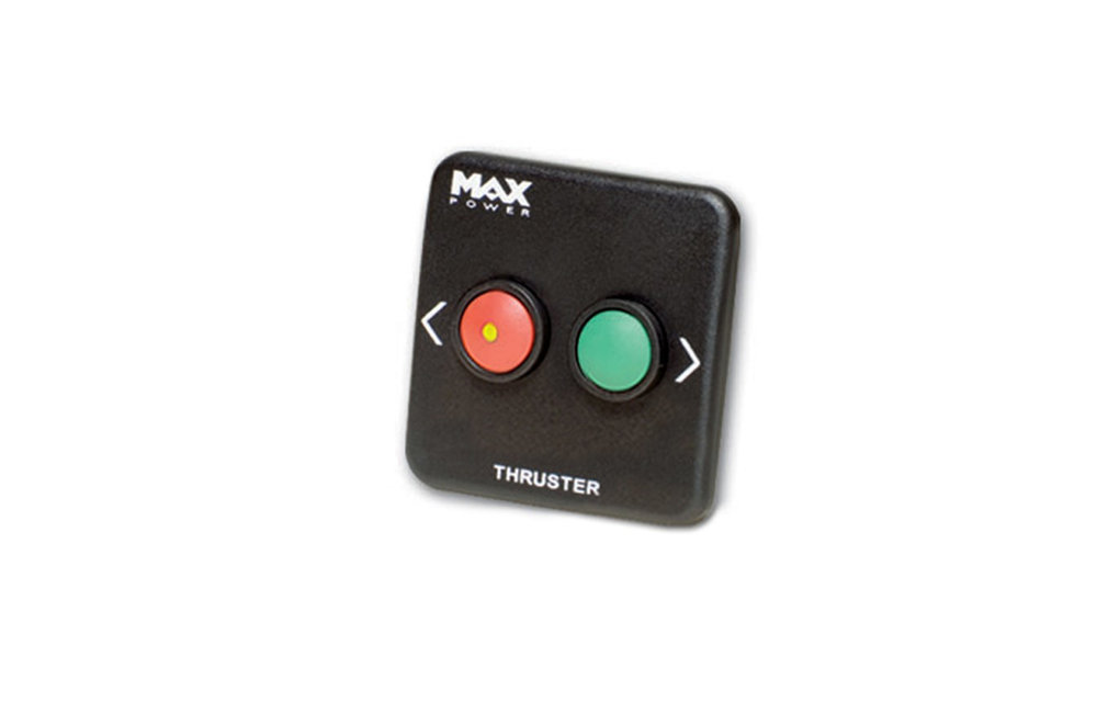 Max Power Bedieningspaneel druktoets Zwart