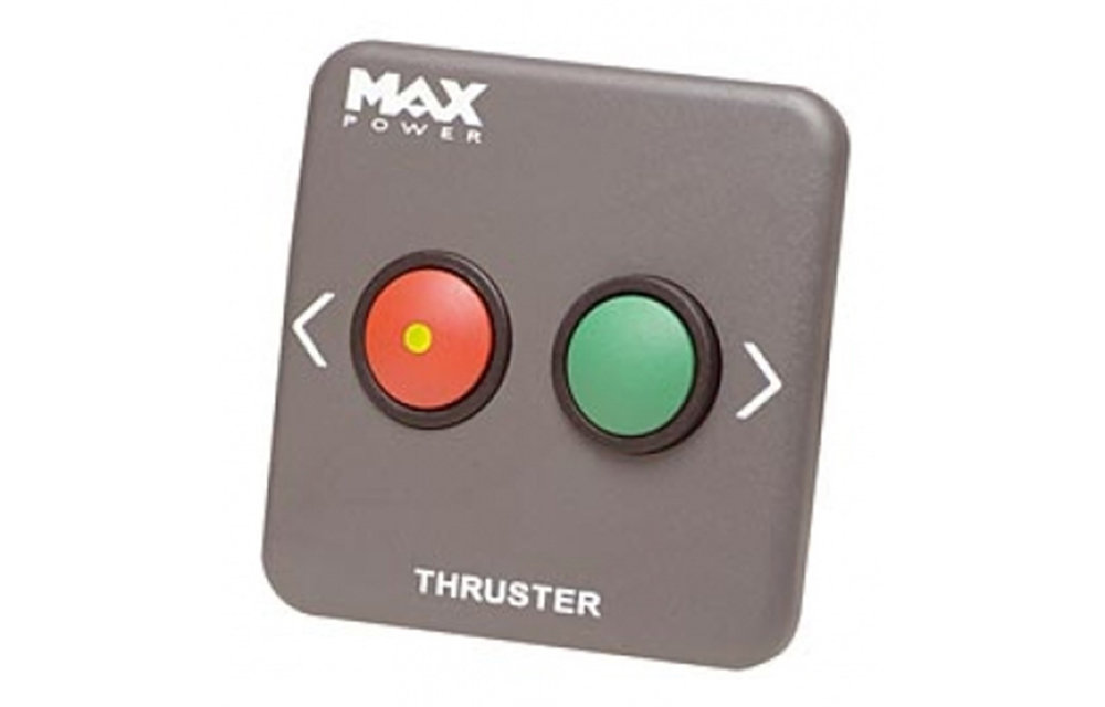 Max Power Bedieningspaneel druktoets Grijs