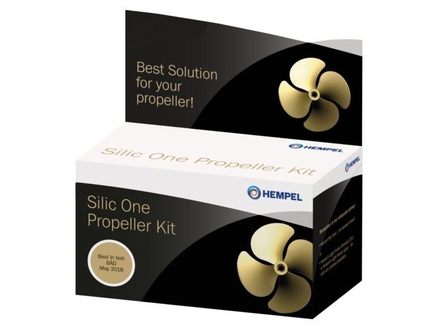 Hempel's Silic One Propeller Kit