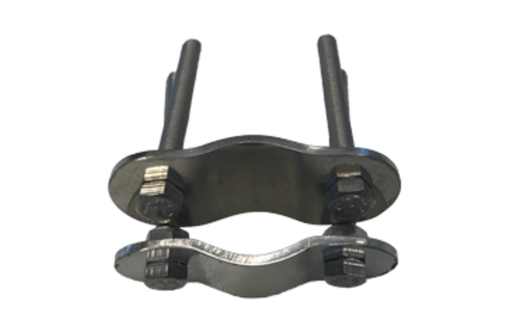 Adapterset voor fenderhouder voor Ø30mm railingmontage