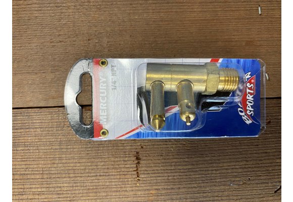 Mercury mannelijke buitenboordmotor connector