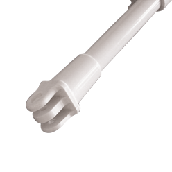 Allpa Nylon scharnieroogeind buiszijde