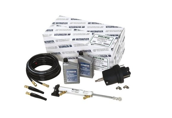 HYCO-I/M-60 hydraulische set inboard tot 150pk inclusief 6 meter slang