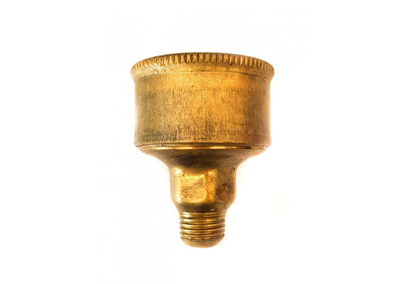 Stauffer vetpot | Ø32 messing 1/4" BSP