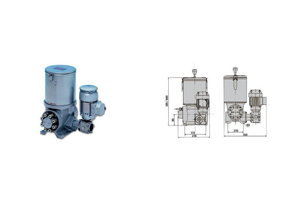 Aandrijfset | 5000-220V-beroepsv/schroefas-B