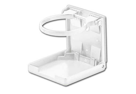 Drinkbekerhouder kunststof wit