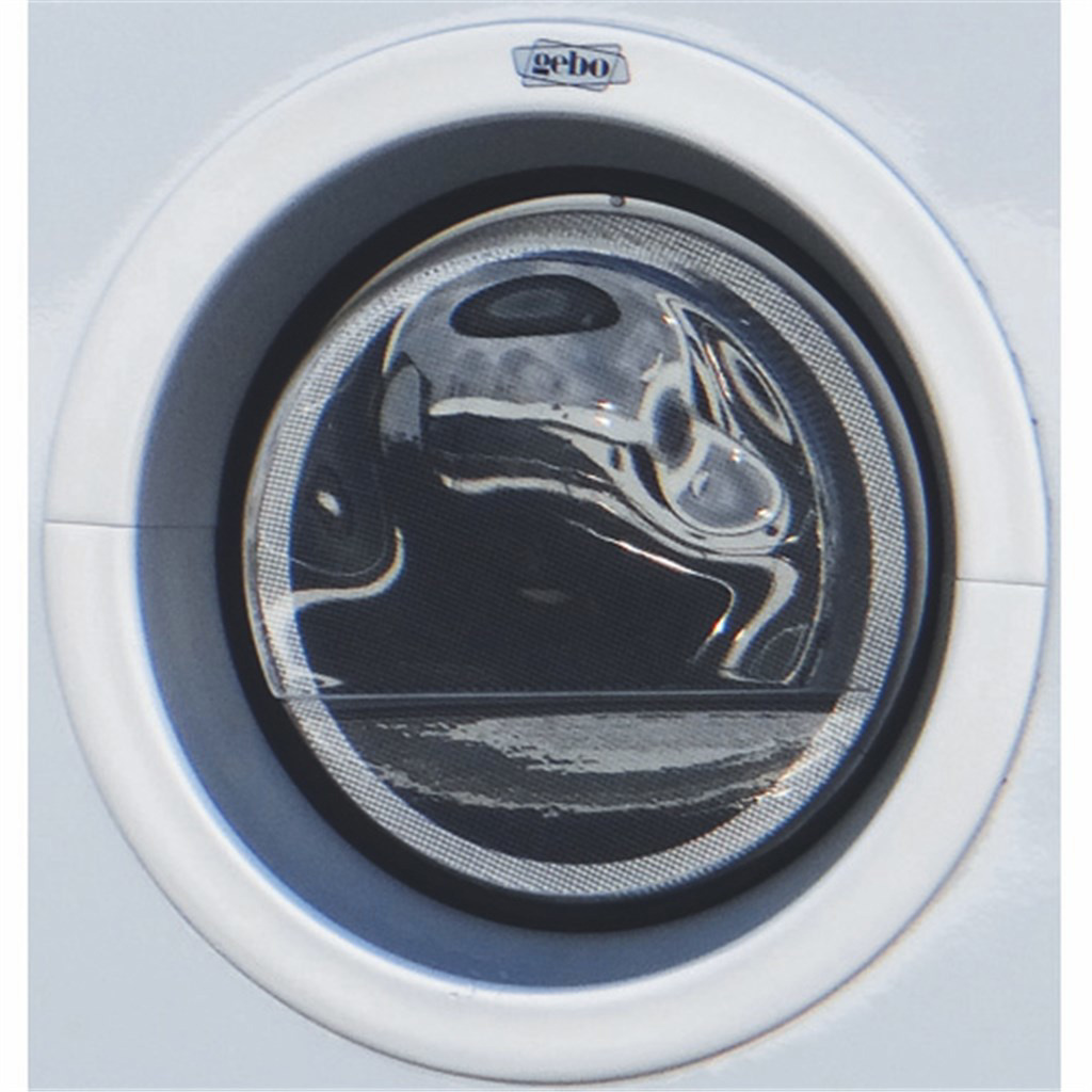 Gebo - Regenkap geschikt voor poort Ø 198 mm