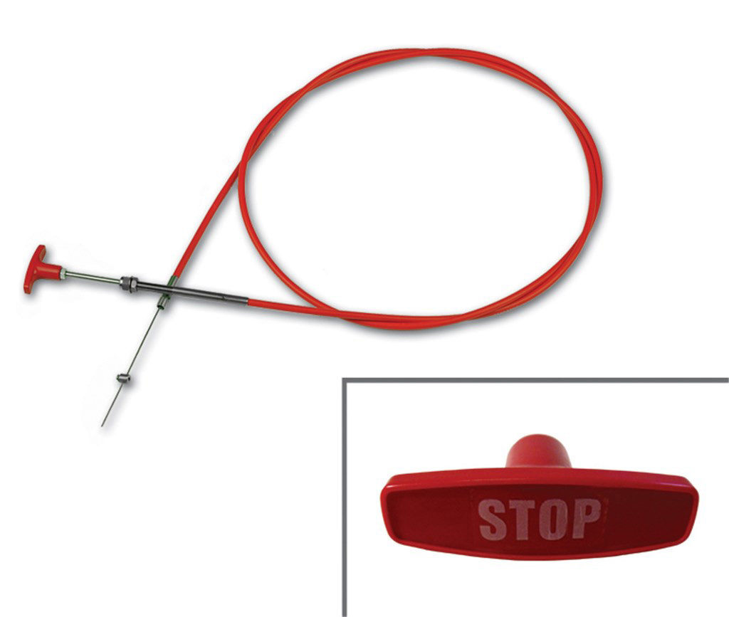 Maxflex - Stopkabel 10 meter