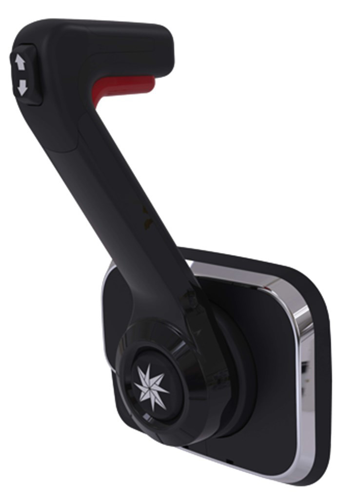 Seastar Xtreme Zijcontrol Zwart