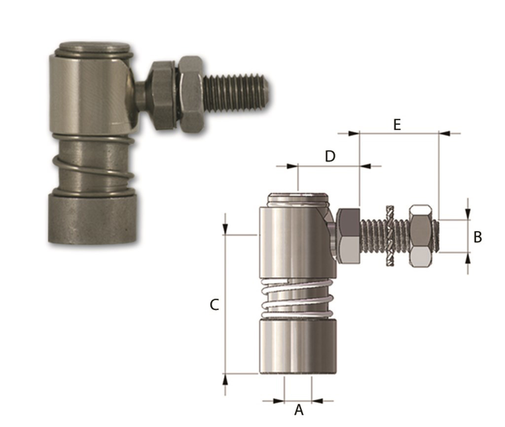 Maxflex - Kogelgewricht 33c model K