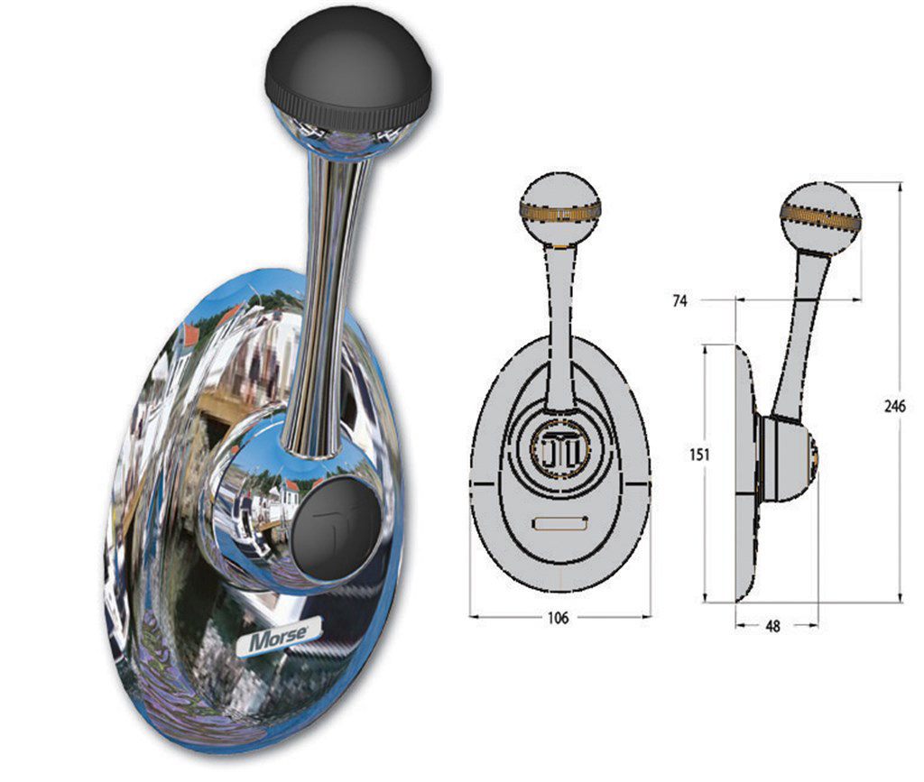 Morse Zijcontrol CH2850