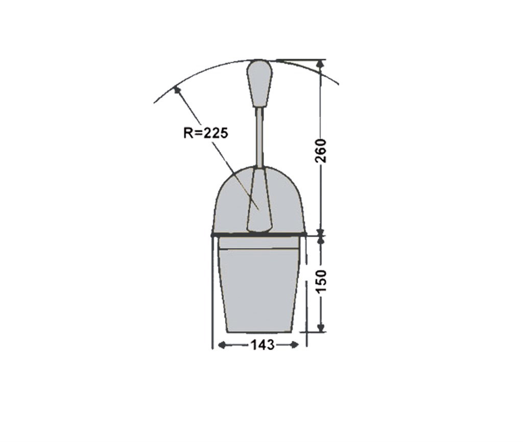 Maxflex - TC Single topcontrol voor kopp.