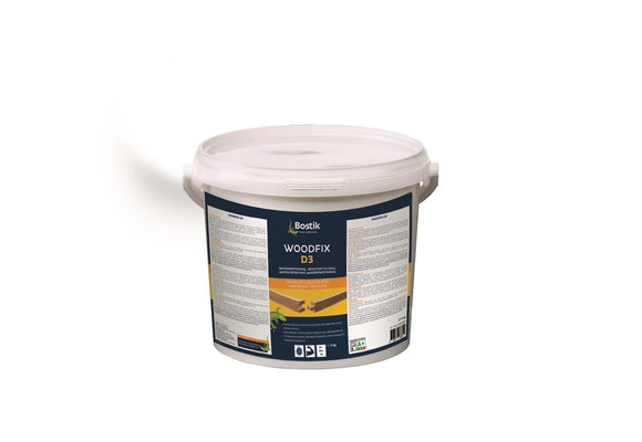 Bostik - Woodfix D3 emmer 5 kg
