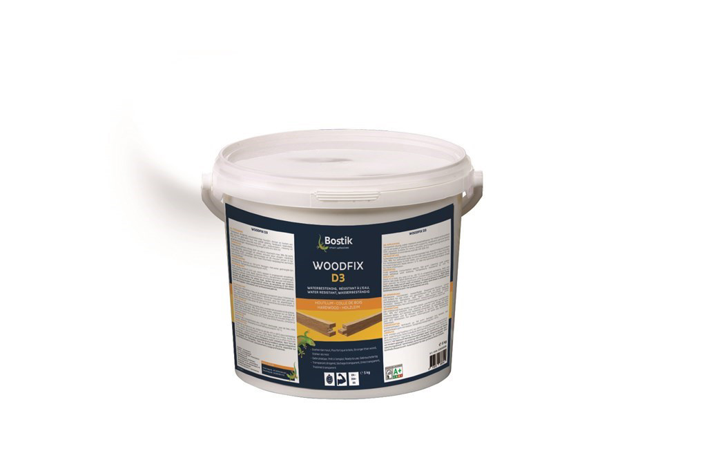 Bostik - Woodfix D3 emmer 5 kg
