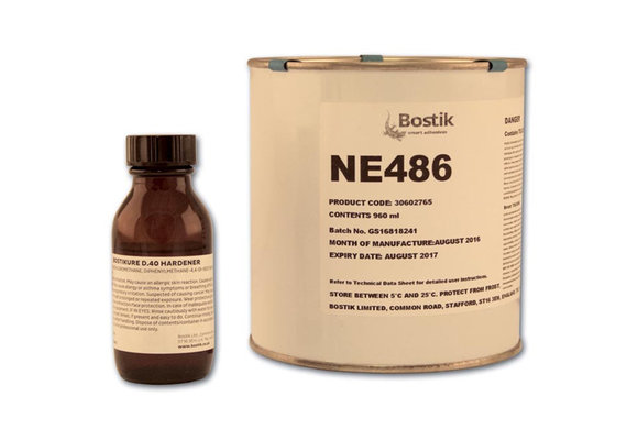 Bostik - Contactlijm NE486 Beige blik 1000 ml