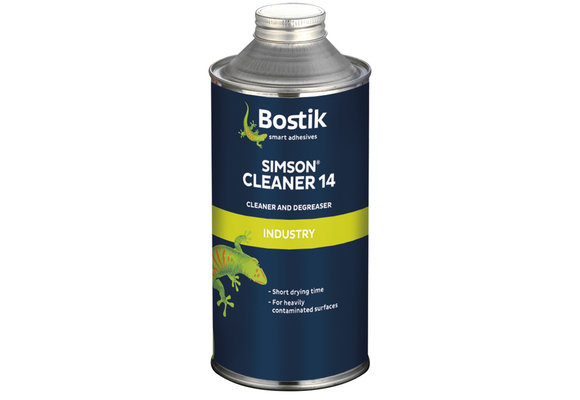 Bostik - Cleaner 14 transparant / blik 1000 ml