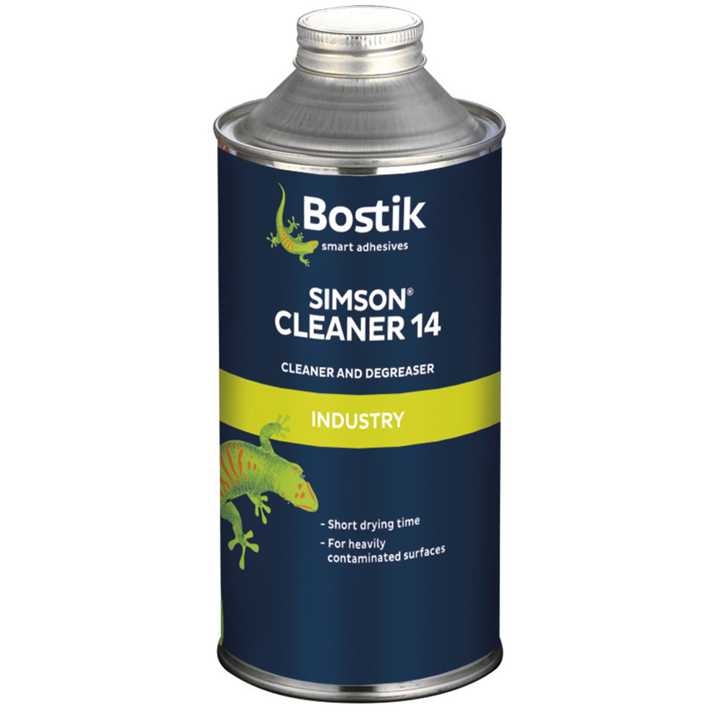 Bostik - Cleaner 14 transparant / blik 1000 ml