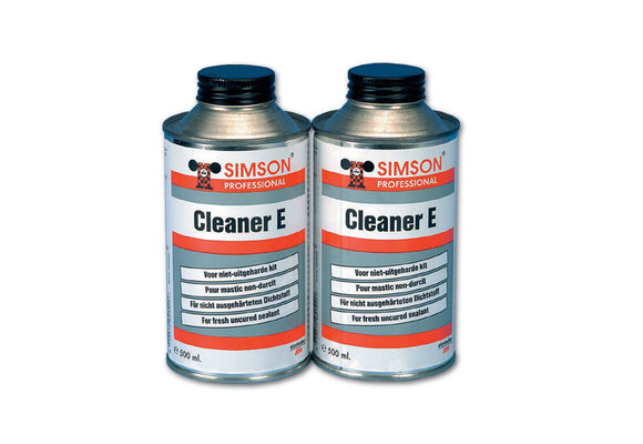 Bostik - MSR Cleaner E blik 500 ml