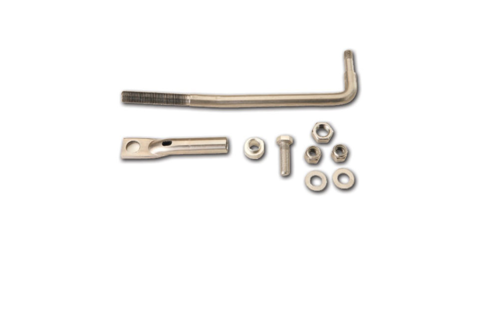 Maxflex - Tillerarm rvs