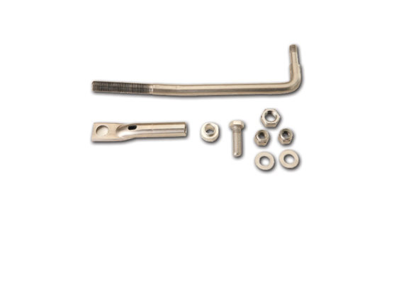 Maxflex - Tillerarm rvs