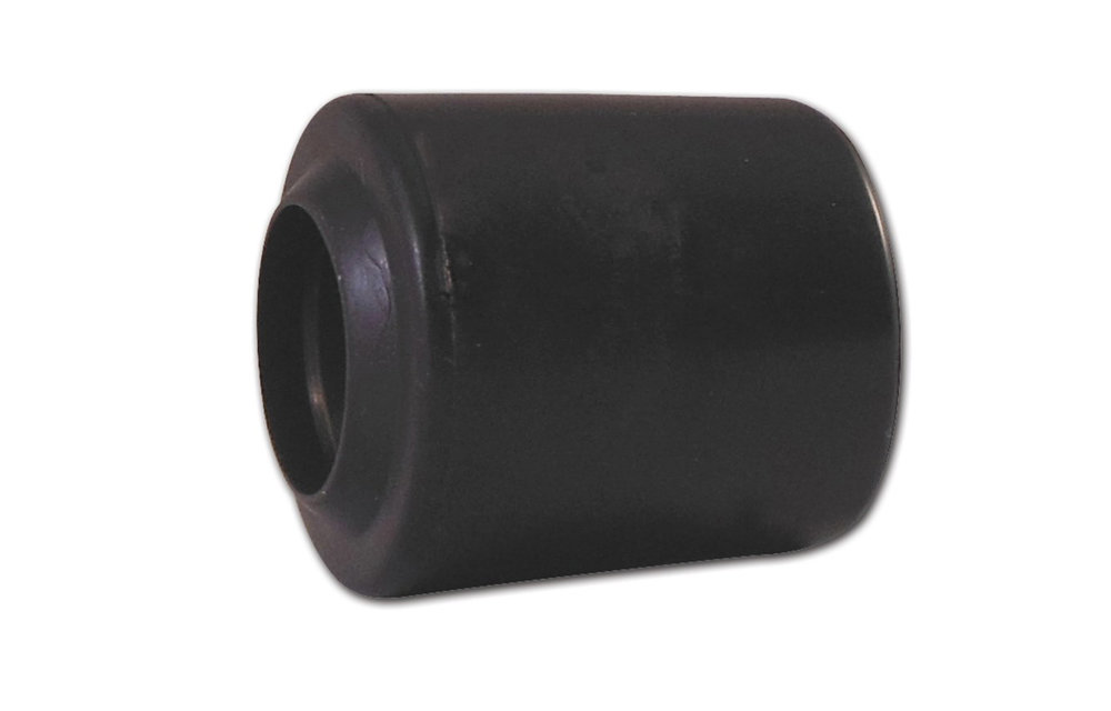 Maxflex - Einddop kabelgeleider zwart rubber