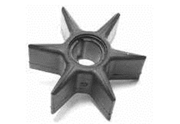 CEF - Impeller | Ø22,5 | Ø89 | 36 mm | 6 schoepen
