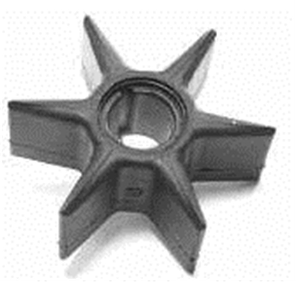 CEF - Impeller | Ø22,5 | Ø89 | 36 mm | 6 schoepen