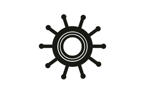 CEF - Impeller | Ø12,7 | Ø58,5 | 21,5 mm | 10 schoepen