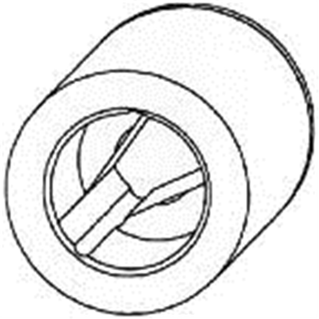 CEF - Impeller | Ø12,7 | Ø58,5 | 21,5 mm | 10 schoepen