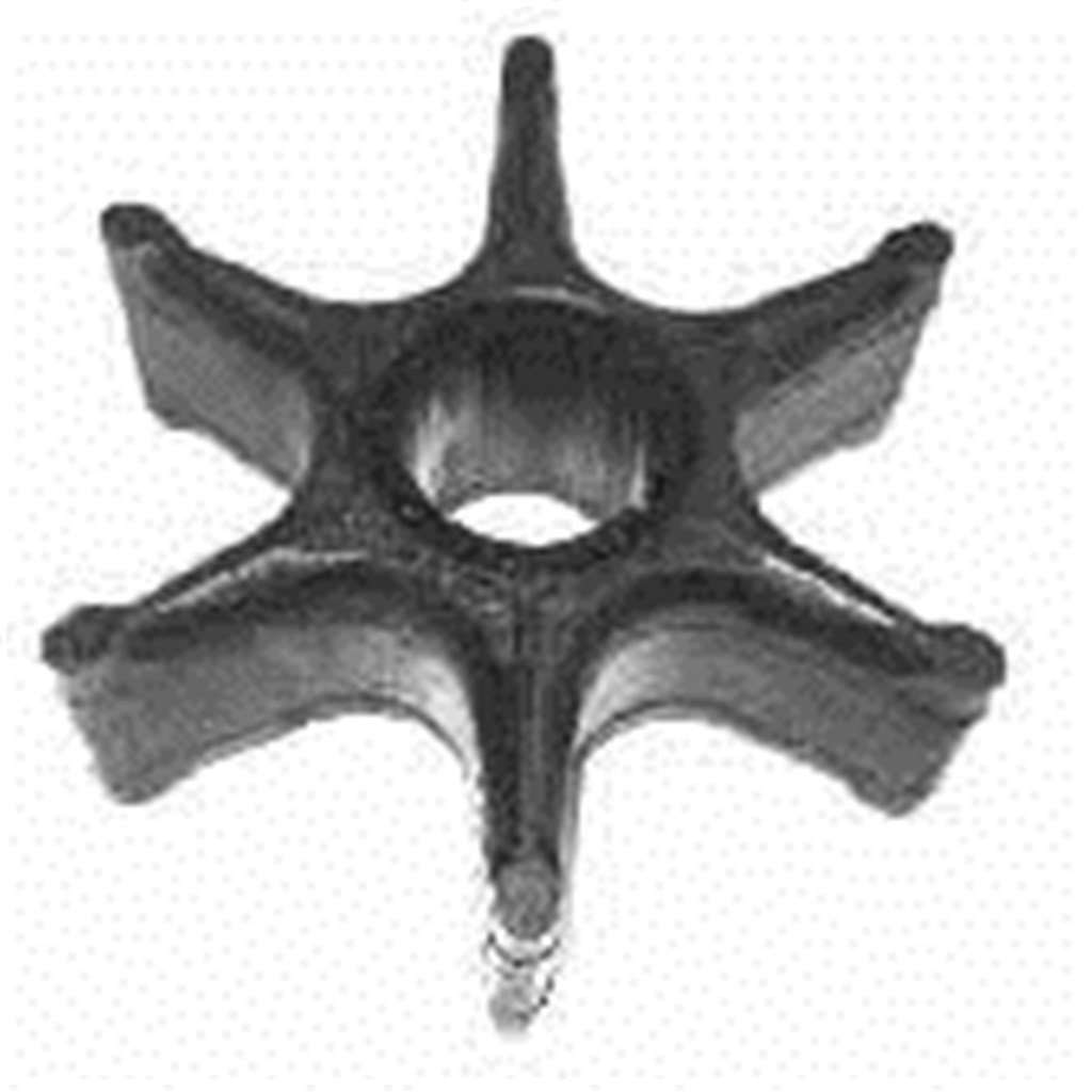 CEF - Impeller | Ø24,6 | Ø89 | 36 mm | 6 schoepen