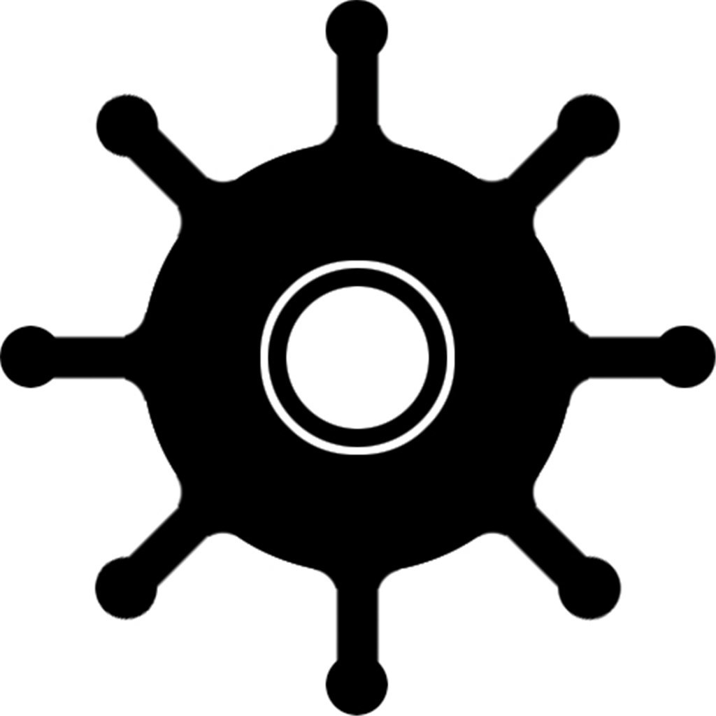 CEF - Impeller | Ø13,97 | Ø40,8 | 23,4 mm | 8 schoepen