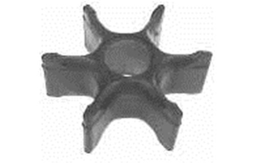 CEF - Impeller | Ø24,4 | Ø86 | 31,7 mm | 6 schoepen