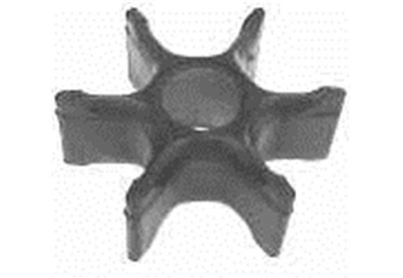 CEF - Impeller | Ø24,4 | Ø86 | 31,7 mm | 6 schoepen