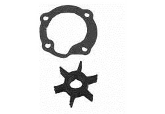 CEF - Impeller | Ø15,95 | Ø51,2 | 19,05 mm | 6 schoepen