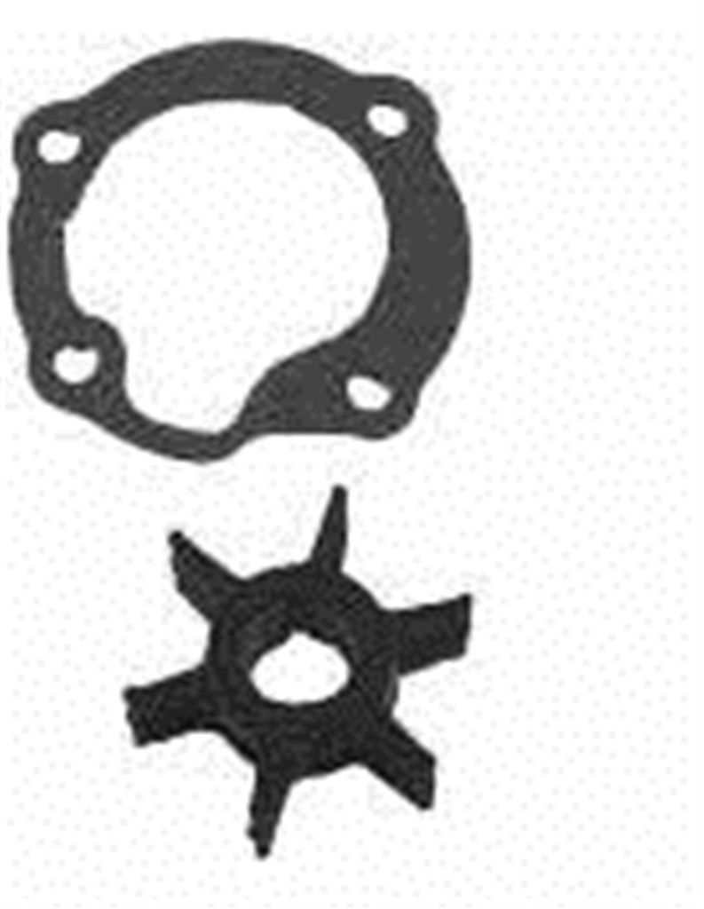 CEF - Impeller | Ø15,95 | Ø51,2 | 19,05 mm | 6 schoepen