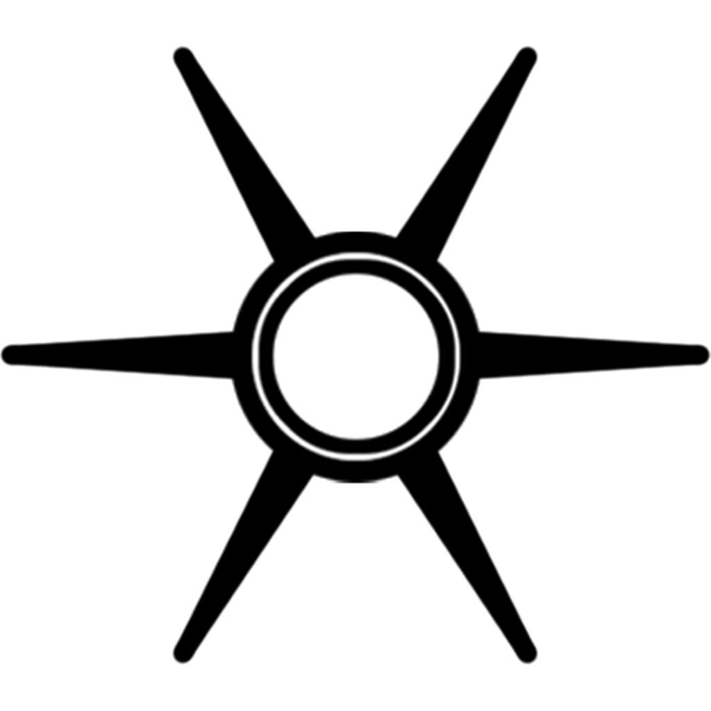 CEF - Impeller | Ø10,93 | Ø69 | 12,72 mm | 6 schoepen