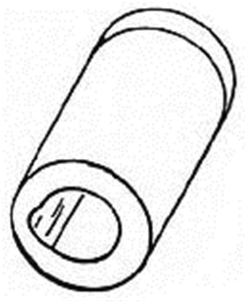 CEF - Impeller | Ø16,04 | Ø70 | 22,3 mm | 6 schoepen