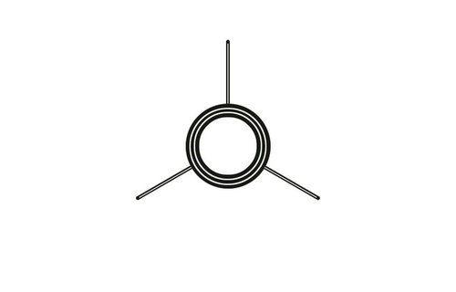 CEF - Impeller | Ø11,12 | Ø39 | 17,7 mm | 3 schoepen