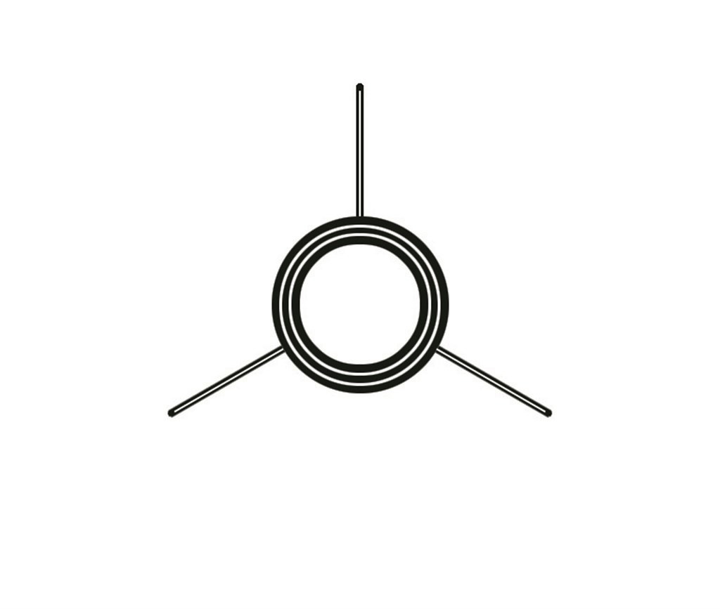 CEF - Impeller | Ø11,12 | Ø39 | 17,7 mm | 3 schoepen