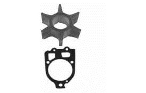 CEF - Impeller | Ø22,3 | Ø60 | 33,8 mm | 6 schoepen