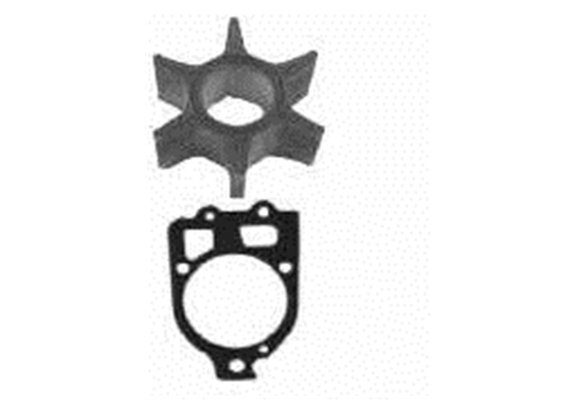 CEF - Impeller | Ø22,3 | Ø60 | 33,8 mm | 6 schoepen